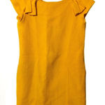 Moschino  AEFFE Spa yellow/orange dress bow detail size 42‎ Photo 0