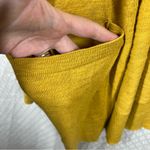 Madewell  Mustard Yellow Lightweight Cardigan Photo 3