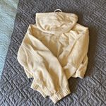 Urban Outfitters Women’s BDG  Cream Cropped Jacket Photo 2
