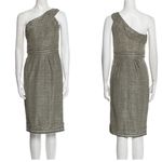 Diane Von Furstenberg NWT, DVF Sirabe One
Shoulder Dress Color:
BLACKBONE, Size 4, MSRP $650 Photo 1