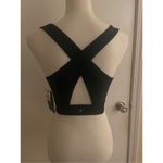 Electric yoga NWT  Bolt Criss Cross Sports Bra Black Size M Photo 10