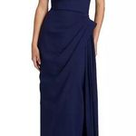 Chiara Boni La Petite Robe Dotai Draped Strapless Gown Photo 0