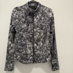 Athleta  Salutation Floral Textured Jacket Women’s M Photo 2