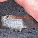 Free People FP Movement Black Ribbed Tank Top Photo 3