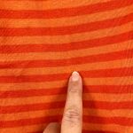 Cutter and Buck Gators Men Sweater Sz S Orange Stripe Preppy Tailgate Florida Fall Photo 8