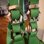 OrYANY Green Leather Tote Bag Photo 15