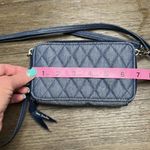 Vera Bradley Blue Denim 3-in 1 All in One Crossbody Micro Bag Wallet Photo 6