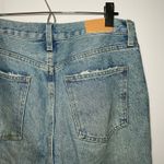 Pistola Baggy Straight Leg Jeans Medium Wash 90s High Rise Women's size 30 Photo 7