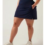 Athleta NWT Soho Skort Jupe Short mini Bone Beige Plus Size 24 active Photo 1