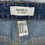 Forever 21 Dark Wash Denim Skirt Photo 2