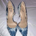 mix no. 6 Blue Patterned Heels (like New) size 10 Photo 4