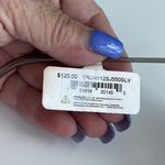 True Religion NWT  Gray Silver Marble Sunglasses $125 Photo 2