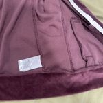 Nike Vintage Velour Large Women's Zip Up Hooded Track Y2K Photo 6