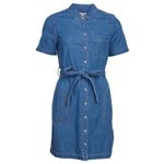 Barbour  NEW NWT Seaboard Cotton Denim Dress Blue size 8 women’s casual comfort Photo 8