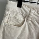 L'Agence Marguerite Skinny Cream Corduroy Pants Size: 25 Photo 2