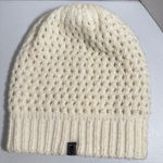 The North Face VTG 92  Cream Knit Beanie One Size UNISEX Photo 0