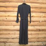 Boston Proper  Linen Blend Utility Wide Leg JumpsuitPants Photo 6