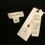 Treasure & Bond  Womens Sweatshirt Fleece Lined Crew Neck Long Sleeve Black XS Photo 2