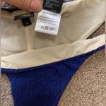 Fendi Authentic blue FF monogram bikini set swimwear Italian size 40 Photo 6