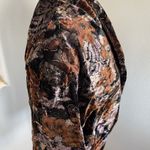 Vintage My Boyfriend’s Back Women’s Blazer Jacket One Size Floral Velvet Retro Photo 6