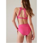 Athleta New MALDIVES BRA CUP BIKINI TOP Tulip Pink 32 D/DD Photo 1