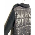 Varley  Womens Mayten Knit Puffer Jacket Coat Black Size Small Photo 9