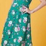 Blue Blush ✨ floral green midi dress✨ Photo 0