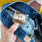 Driftwood  Jackie Floral Embroidered Skinny Jeans Size 24 Photo 10