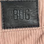 BDG Mom Jeans Womens 25 High Rise Corduroy Pants Pink 100% Cotton 90s Ankle Photo 10
