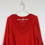Free People Parisian Nights Bell Sleeve Top Size Large Photo 4