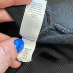 Athleta circa track sweatshirt dress black size small Photo 5