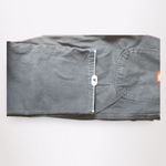 WPL 6749 Vintage 70s High Waist Wide Leg Bell Bottom Jeans Size 36 Blue Photo 4