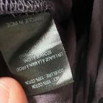 Sea Noah Shirred Tiered Floral Print Navy Blue Cotton Midi Dress Size 2 Photo 10