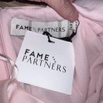 Fame and Partners Gorgeous New  Asymmetric Chiffon Gown! Photo 3