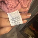 Madewell Pink Cable Knit Sweater. . Size XS. Photo 2