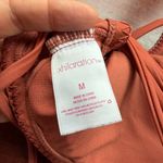 Xhilaration  Crochet Knit Swimsuit Bikini Top Tank Top Size Medium Photo 3