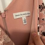 Dress the Population  Sydney floral appliqué dress Photo 7