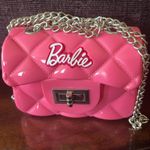 Barbie Pink Quilted Chain Bag Photo 4