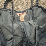 Arizona Jean Company Arizona Jean Co. Blue Camouflage Top - XS Photo 1