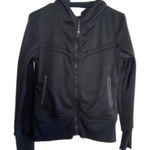 Columbia black hooded LIGHTWEIGHT zip up SMALL Photo 0