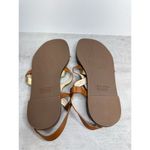 Cole Haan Sandals Size 5.5B Strappy Crisscross Leather Cushioned Photo 8
