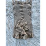 SKIMS Seamless Sculpt Strapless Shortie Bodysuit Clay
Size Small Photo 8