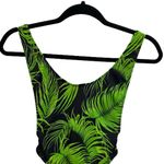 Norma Kamali  Marissa One Piece In Palm Leaf Size Small Photo 3