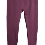 Set Active ‎ Sculptflex Seamless Leggings Ribbed in Canyon Mauve Size Small Photo 0