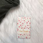 We The Free NWT  FP Women’s Asymmetrical Handkerchief Hem Racerback Top Photo 7