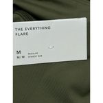 American Eagle  The Everything High-Waisted Green Flare Legging‎ Medium NWT Photo 10