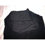 Lululemon Covers It All Dress Size S W8309S Black Charcoal Top Shrug Scarf Knit Photo 7