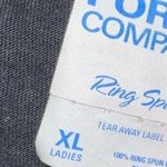 Cute navy blue T Photo 4