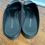 Predictions ‎ Women’s Size 8.5 Black  Buckle Accent Flats loafer Shoes Slides Photo 5