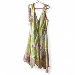Jodi Kristopher Y2K Jodi Khristopher Floral Asymmetrical Ruffle Dress Women Fairycore Photo 2